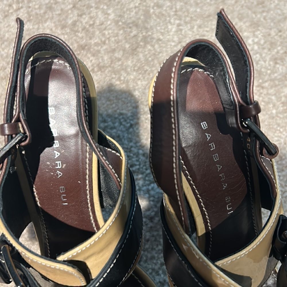 Barbara Bui Platform Heels, Size 39/9 - Picture 10 of 11